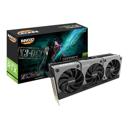 Inno3d RTX 3090 Ti OC X3 24GB Gaming Graphics Card